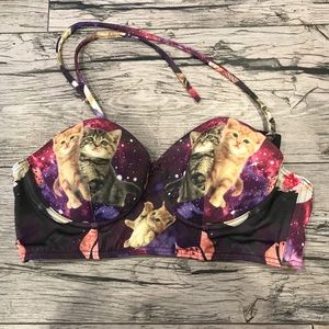 Know an Eccentric or Two Swimsuit Top